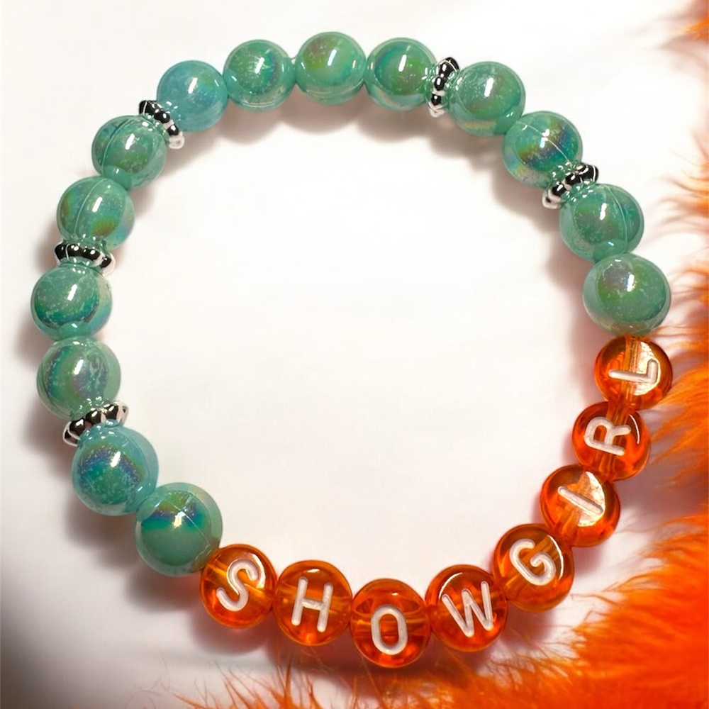 Taylor Swift Beaded Bracelet